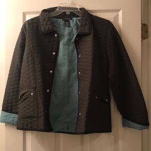 Quilt light weight jacket
